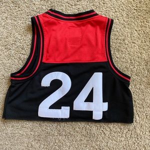 Live Fit Crop Jersey